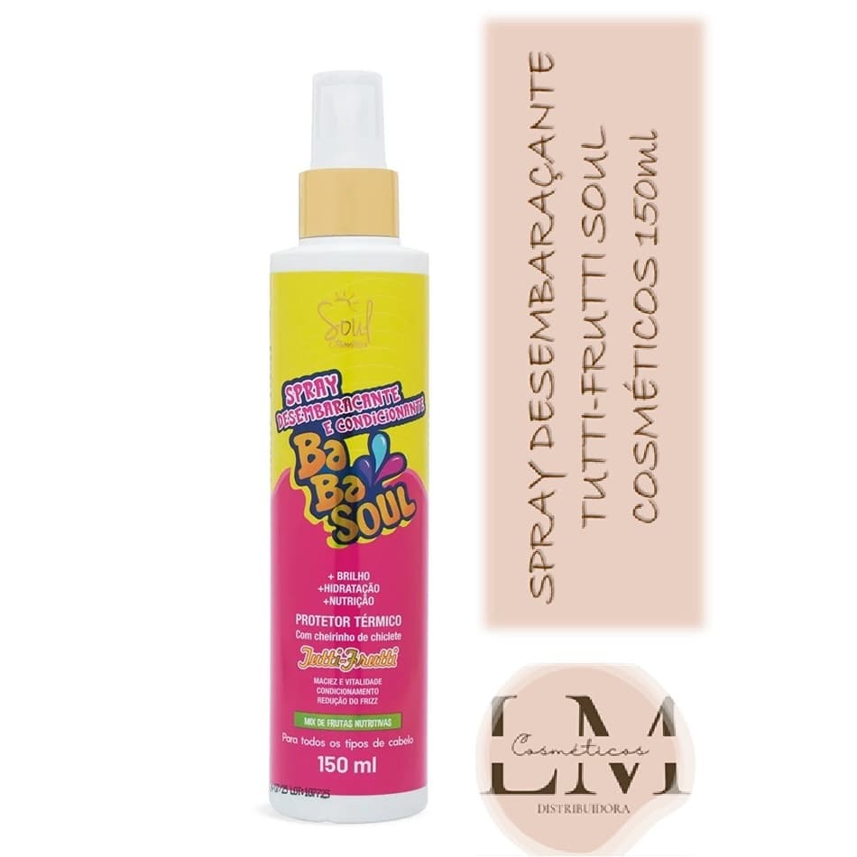 Spray Desembaraçante Tutti Frutti Soul Cosméticos 150ml