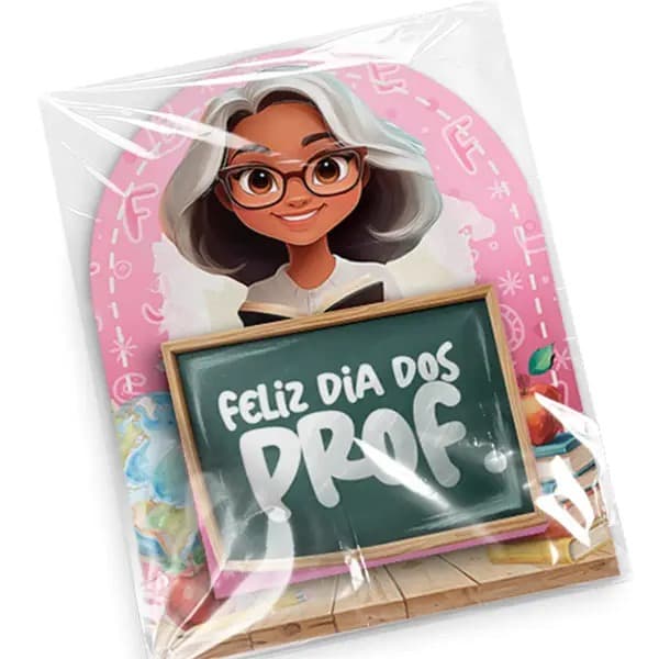 KIT com 10 Card Post It - Lembrancinha Dia dos Professores