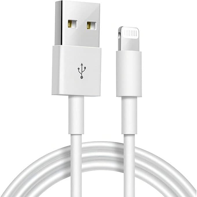 Cabo USB Lightning Resistente Para iPhone X /11 / 12 / 13 / 14 / 15