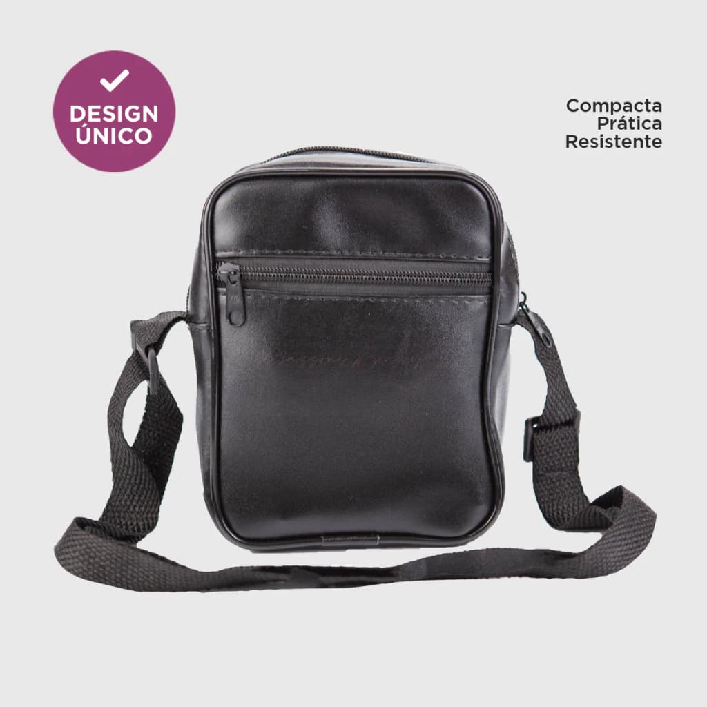 Bag Bolsa Transversal Alça Regulável Unissex Diversas Marcas