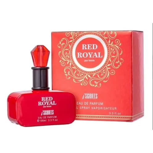 Perfume Feminino Red Royal I-scents 100ml