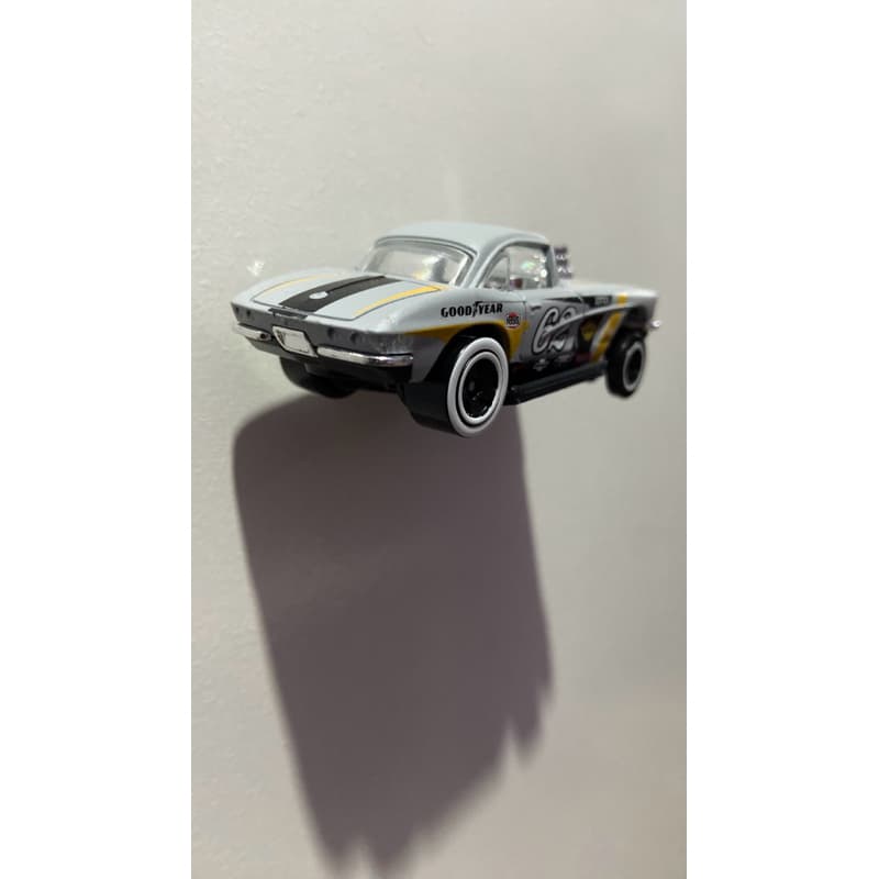 Suporte invisível para Exposição carrinho Hot wheels-carrinhos-Hot Wheels-1:64 expositor-Vitrine-Parede