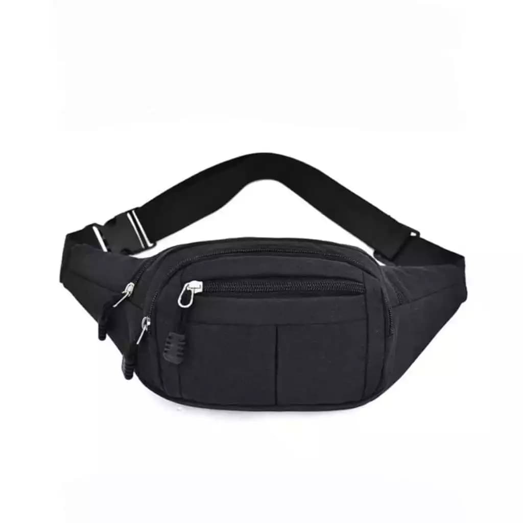 Pochete Masculino Feminino Bolsa de Cintura Transversal Pochete transversal cintura tipo motoqueiro