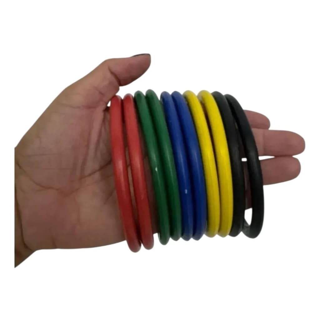 ARGOLAS MINI-.KIT 50 PEÇAS-PARA JOGOS SENSORIAIS BRINCADEIRAS LUDICAS ATIVIDADES