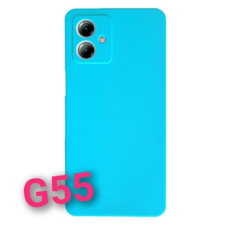 G55 Capa Capinha Aveludada Premium Para seu Celular Motorola g55