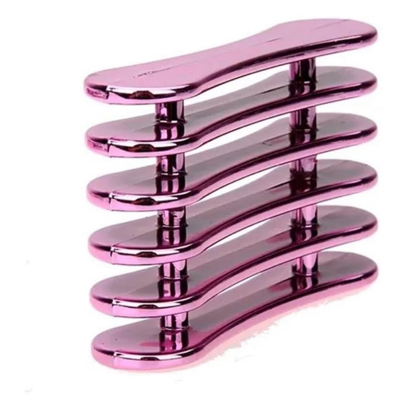 2 Grades Porta Pincéis Para Unhas Nail Art Acessório Manicure