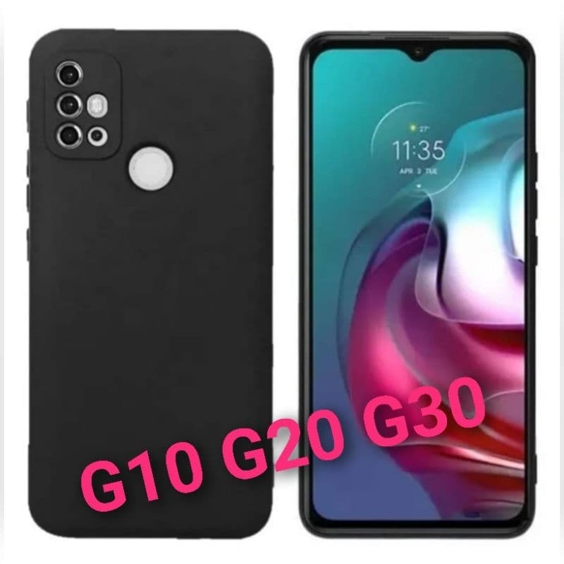 G10 G20 G30 Capa Capinha Aveludada Premium Para seu Celular g10, g20, g30