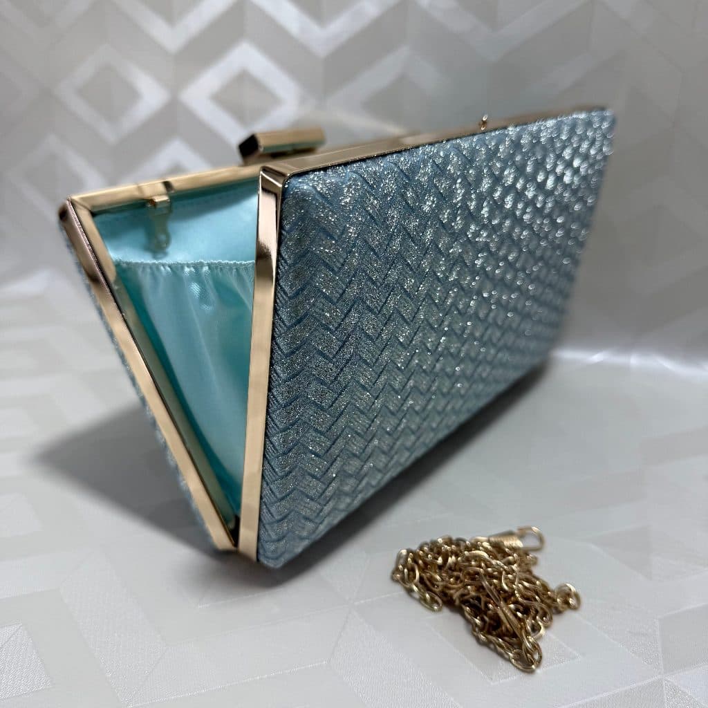 Bolsa Tiracolo / Carteira Feminina Com Glitter Para Festa / Banquete / Casamento WT168-148