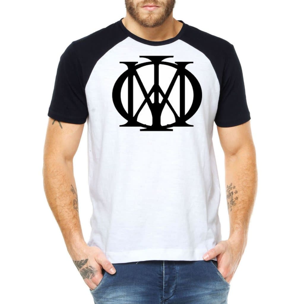 camiseta Dream Theater banda heavy metal rock and roll banda tshirt unissex