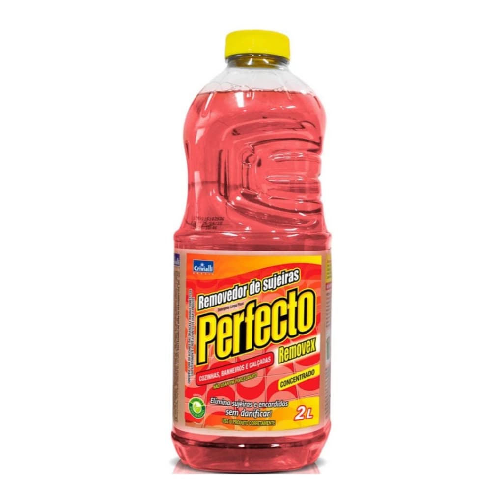 Removedor de Sujeira Concentrado Perfecto Removex 2L – Limpeza Pesada
