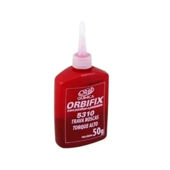 Cola Trava Rosca Parafuso 50g Orbi Química