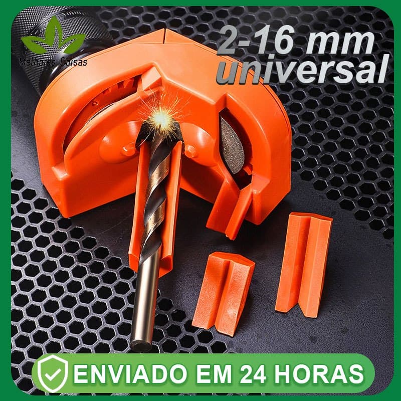 Multiuso Afilador de Brocas Elétrico, 2 a 16mm Afiador de brocas，Broca de Afiamento Rápido