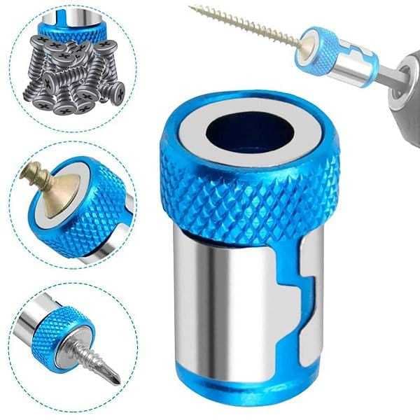 Kit Anel Magnético Super Imã Para Bits Philips Ponteira Para Parafusadeira e Furadeira Makita Bosch