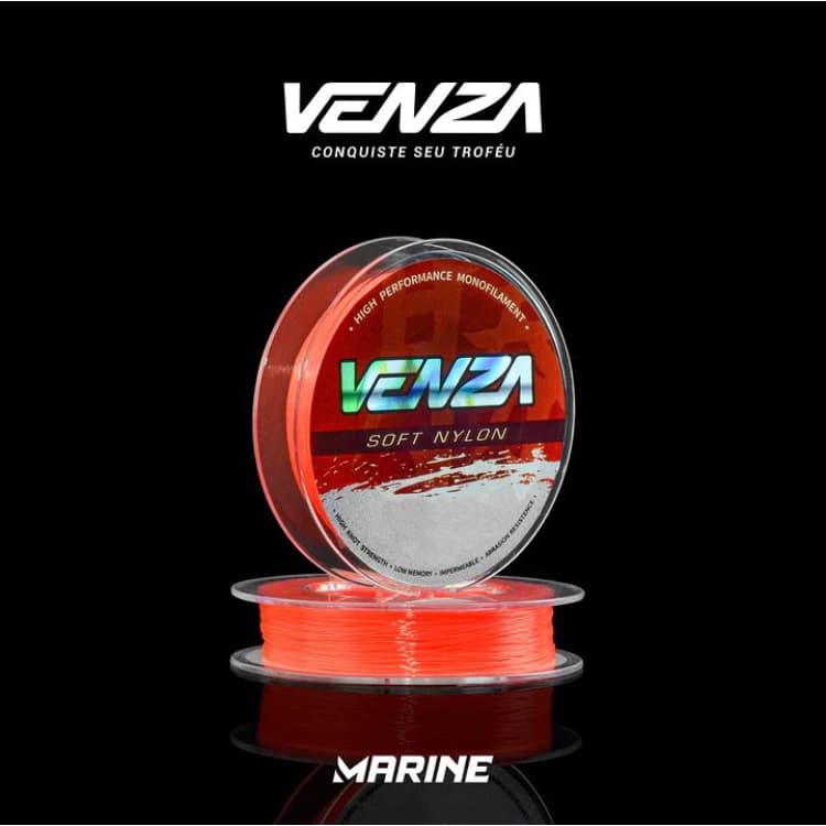 Linha Marine Sports Venza Soft 300 Metros 0,33 m.m  0,37 m.m   0,40 m.m
