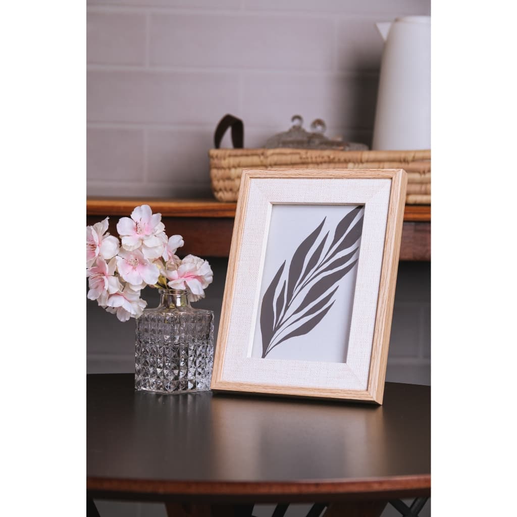 Porta retrato Lyor com visor em vidro (pode ser usado na vertical ou horizontal)5650