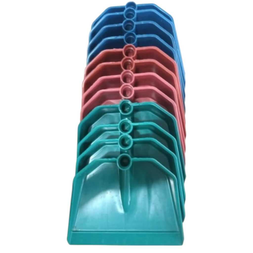 KIT PÁ DE LIXO DE PLASTICO SEM CABO