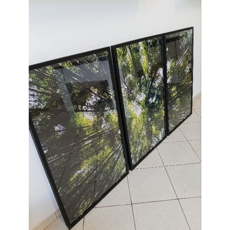 KIT 3X QUADROS 90x60cm PERSONALIZADOS