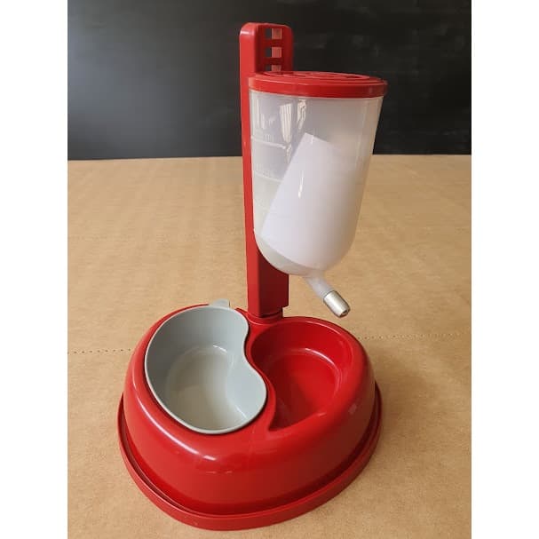 Bebedouro DuraPets DuraFeeder Automático Upper 1 Litro para Cachorro e Gatos