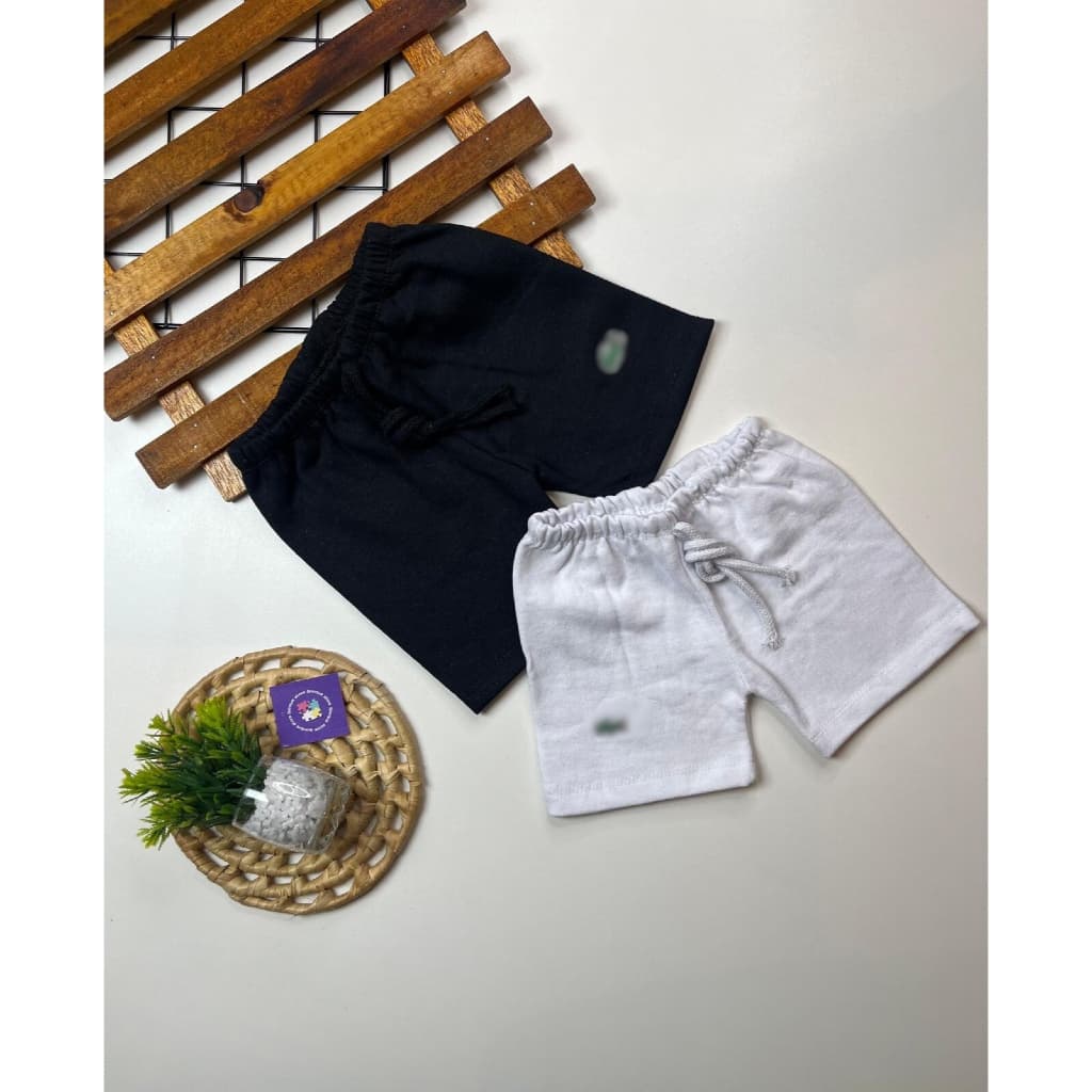 Short de Moletinho Bebê/Infantil – Bermuda Bordada bebe Estiloso