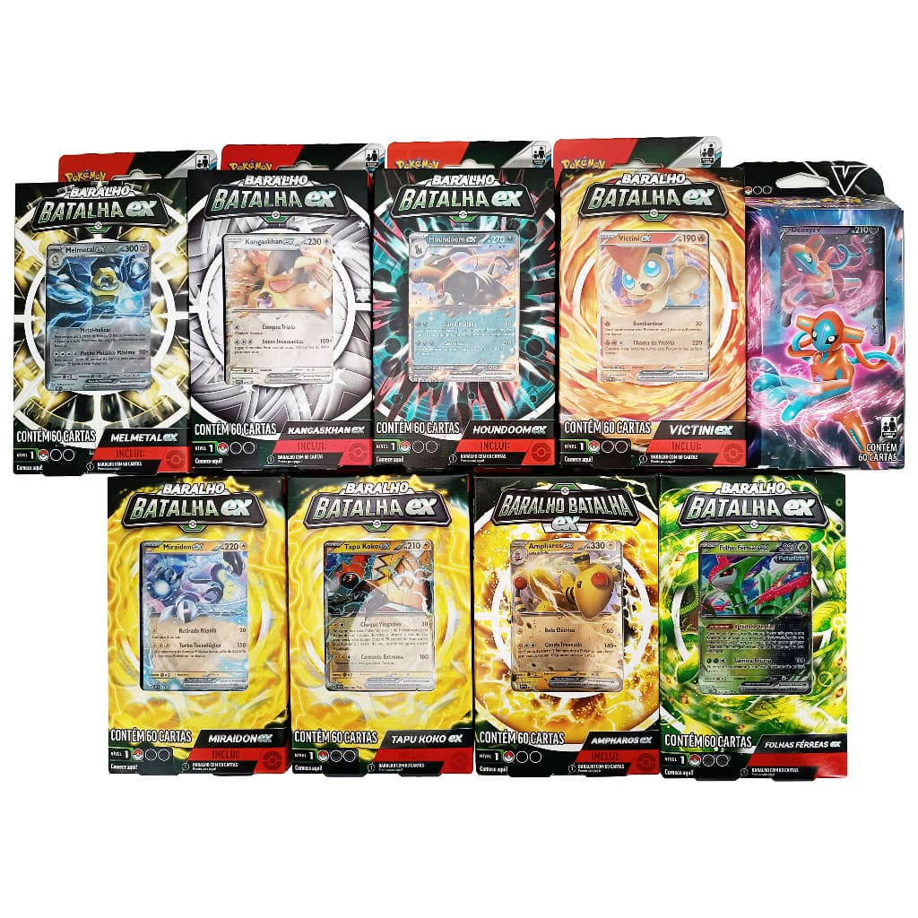 Starter Deck Pokémon Tcg Copag - Escolha O Seu Deck