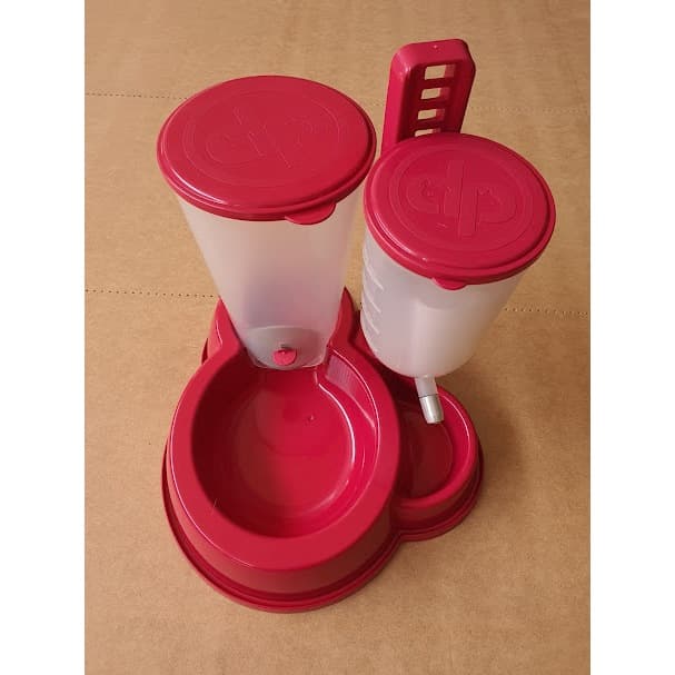 Bebedouro e Comedouro Automático Durafeeder Deluxe para Cães e Gatos