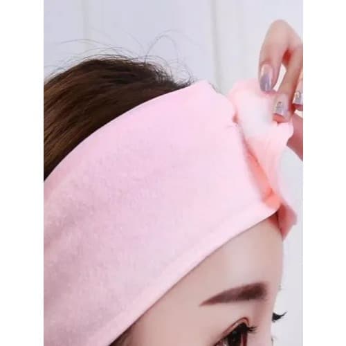 Faixas Atoalhadas Para Cabelo - Facial Variadas