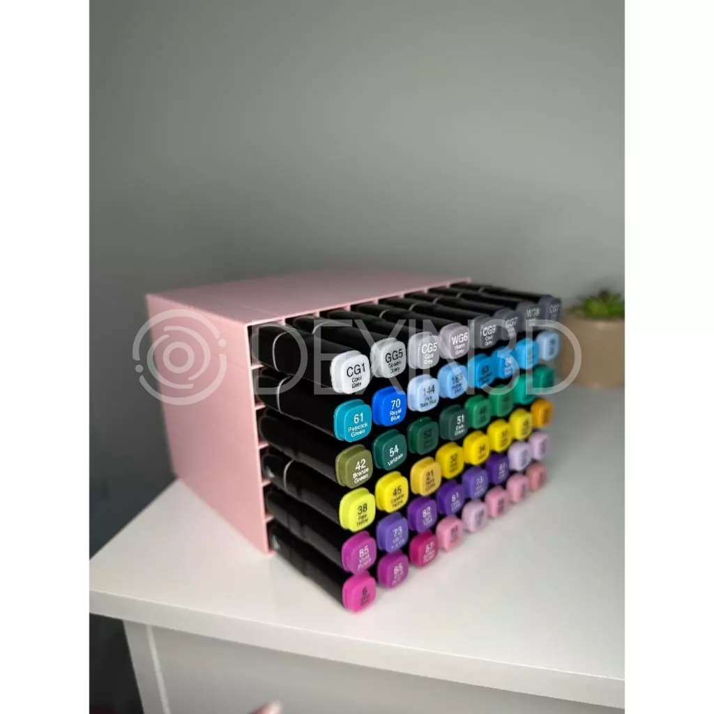 Organizador para Marcadores p/ Touch,Copic, e outras vários tamanhos Brinde exclusivo Envio rápido