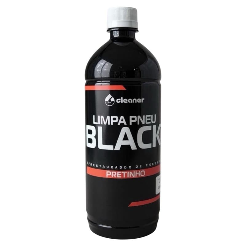 Pretinho Pneu Black 1 Litro - Cleaner