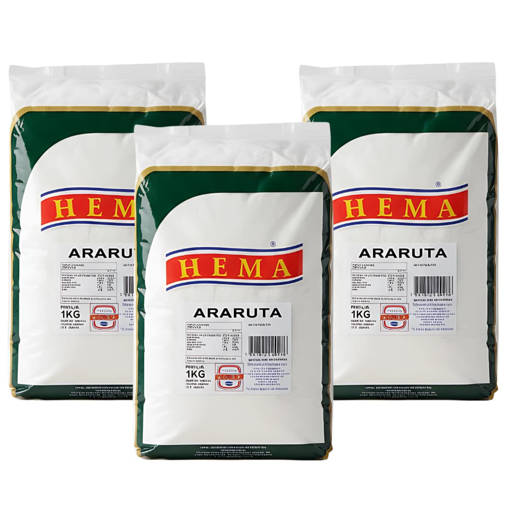 Farinha de Araruta (3 kg)