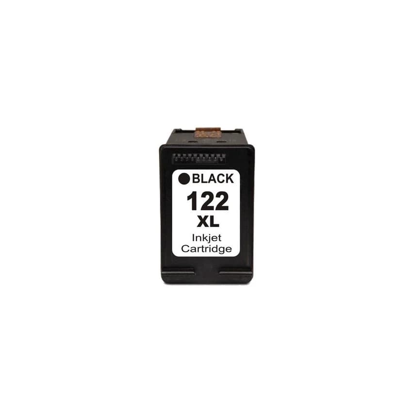 Cartucho 122XL Preto Compatível 1000 J110, 1050 J110a, 1055 J410