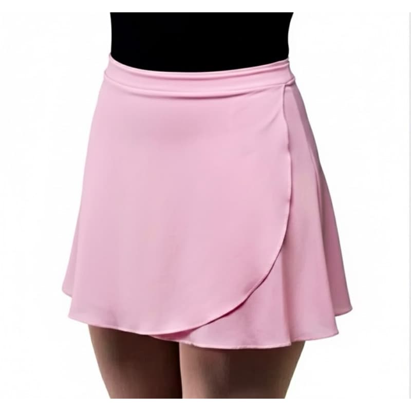 Saia transpassada Ballet Adulto Helanca Light - Art Dança| Roupa Dança Feminina