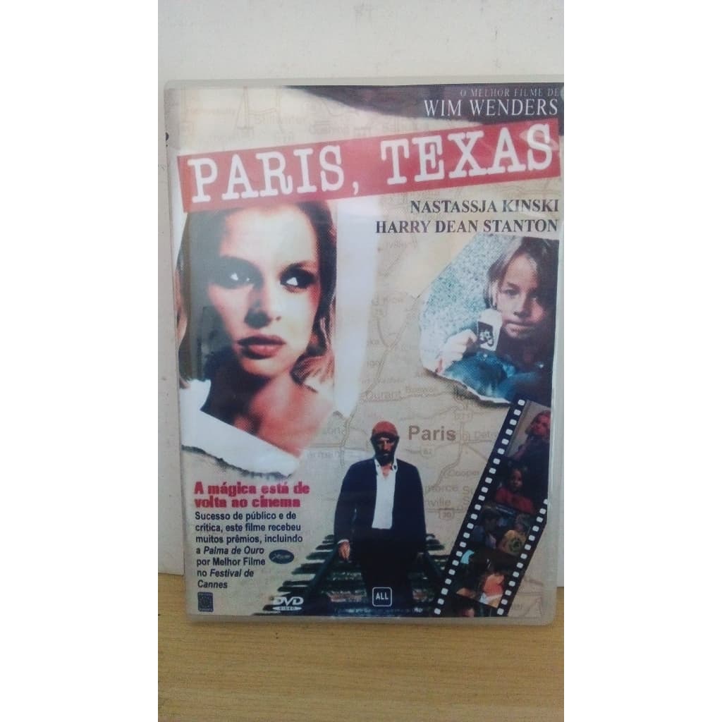 DVD Paris, Texas 1984 Legendado HD1080p