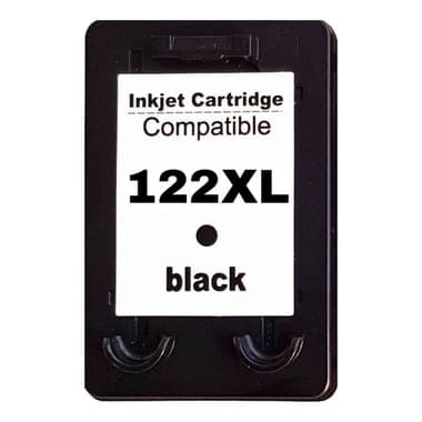 Cartucho 122XL Preto Recarregável 3050 J610, 1050 J110a, 2050 J510