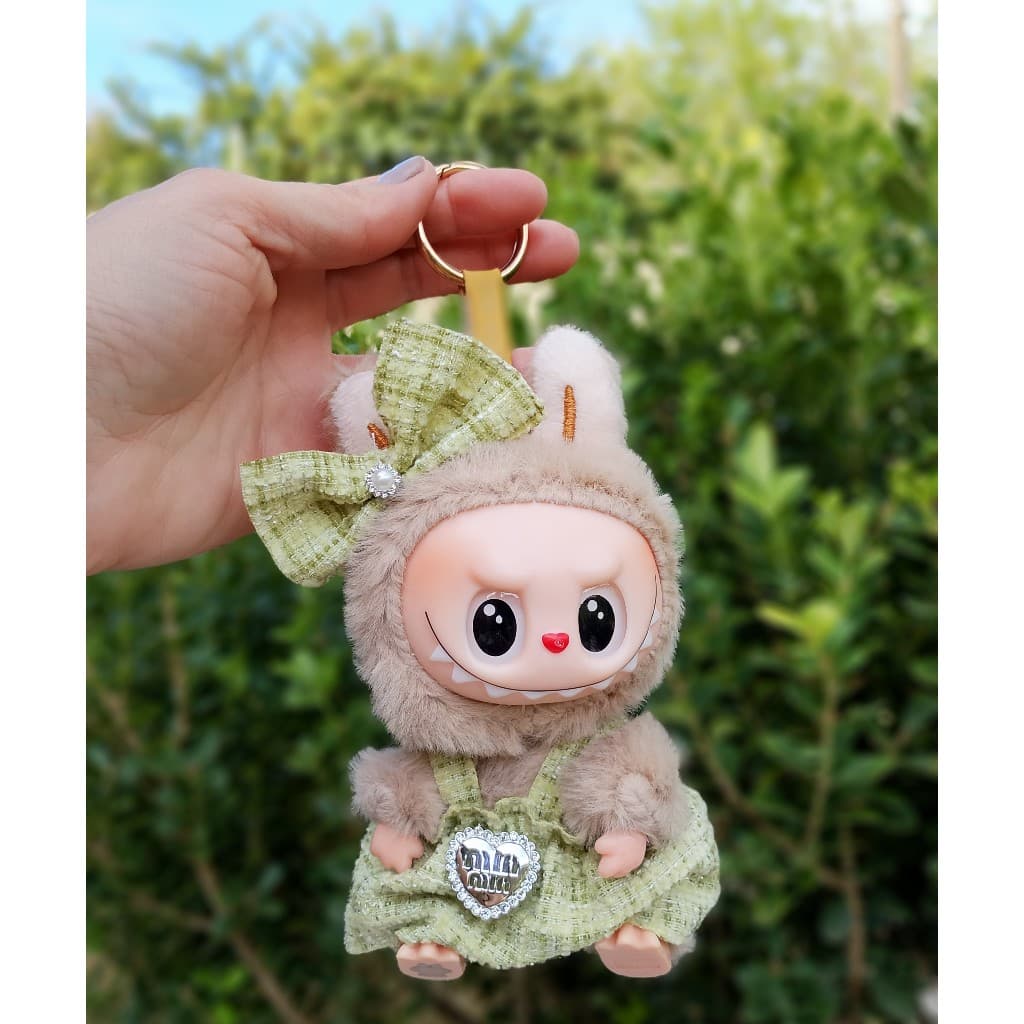 brinquedo urso pelucia chaveiro colecionaveis com roupas