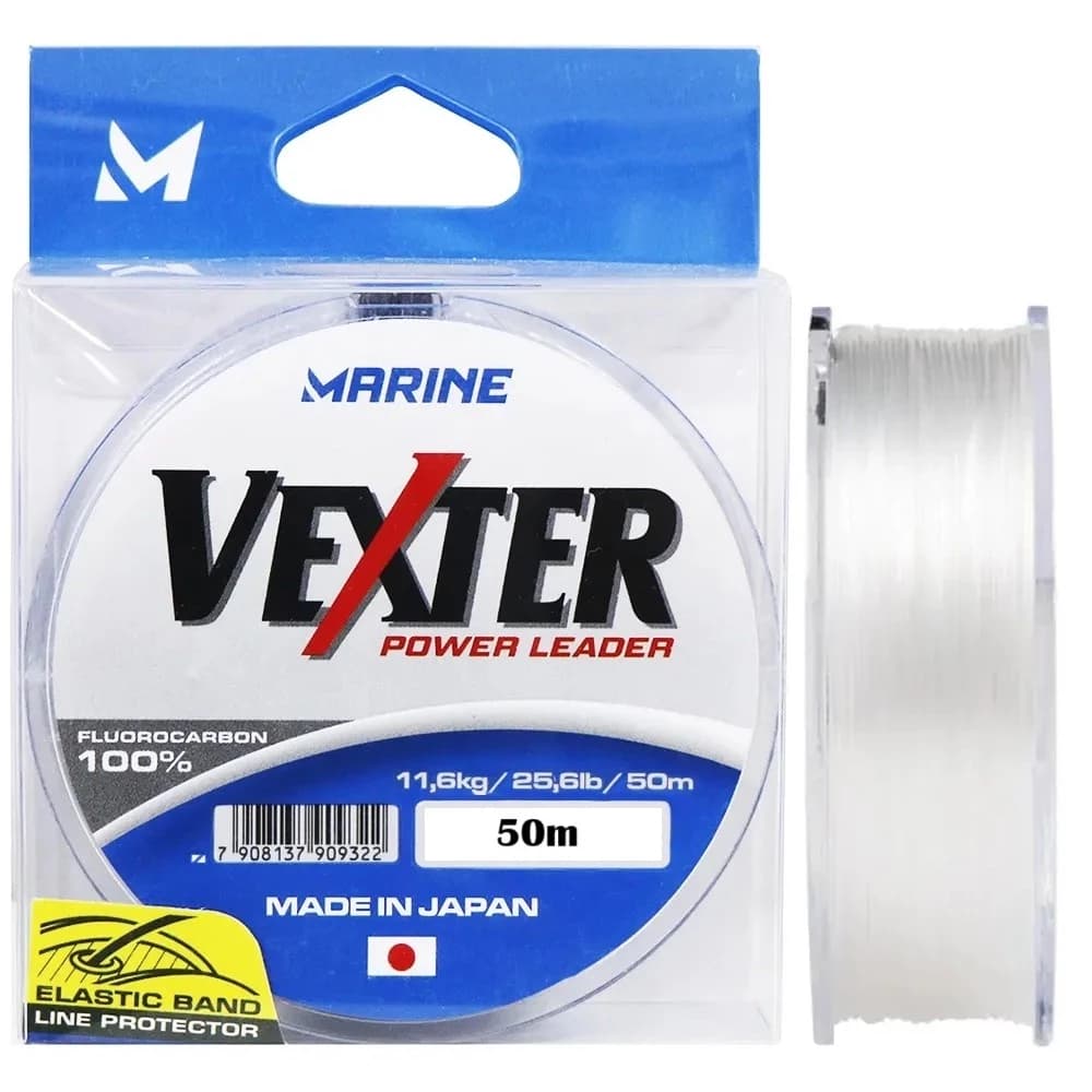 Linha Líder Fluorocarbon Vexter 50 Metros