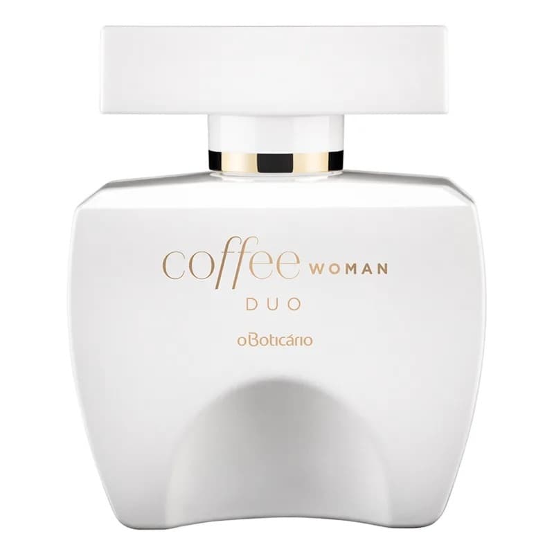 Coffee Woman Duo Desodorante Colônia 100ml