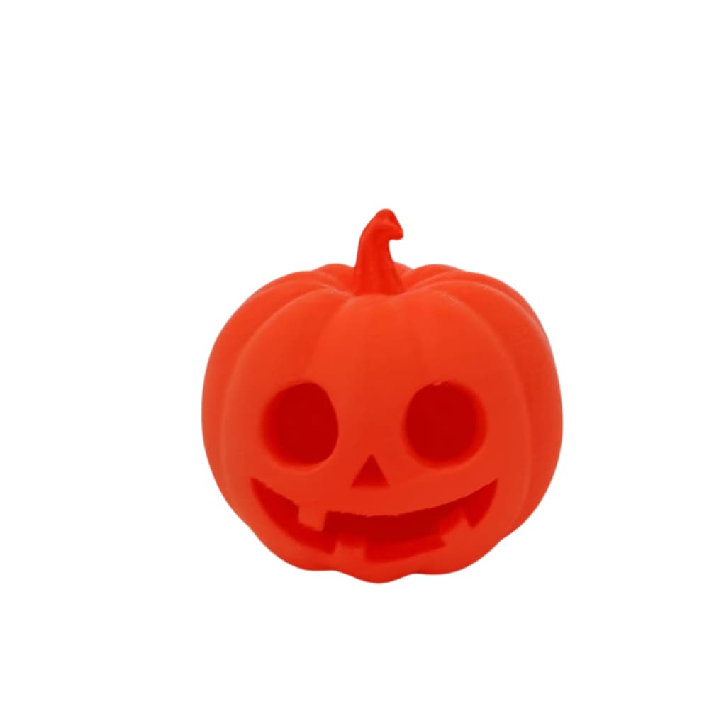 *🎃 Abóbora de Decoração de Halloween – Plástico Durável 🎃