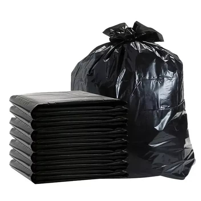 Saco de Lixo Preto Gerapack Super Resistente – 100L Leve, Pesado ou Super Pesado