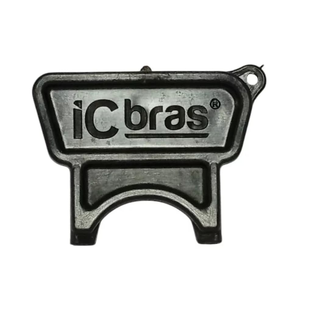 Chave Plástico Reposição Do Suporte Baú Universal Icbras