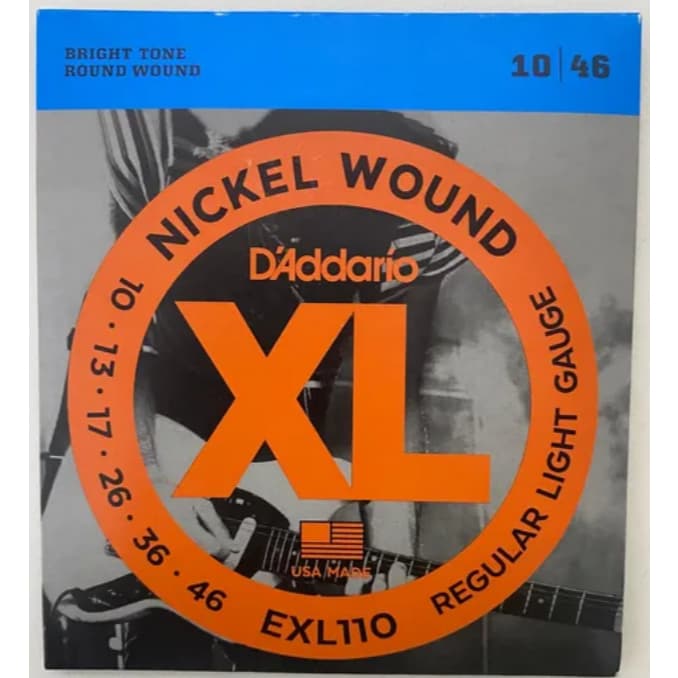 Encordoamento Guitarra Daddario 0.10 EXL110 10 | 46