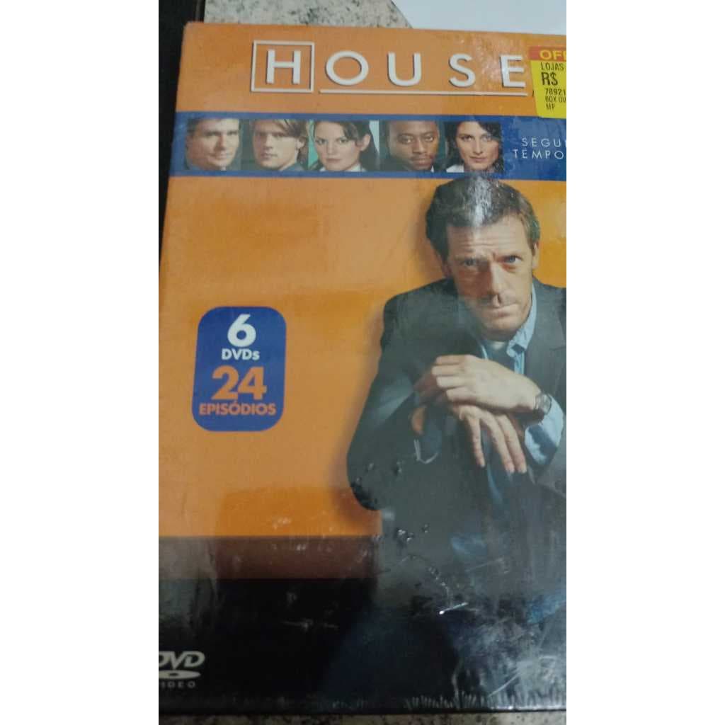 DVD  Lacrado Hause Segunda Temporada 6DVD S 24 Episódios /Ler Descrição