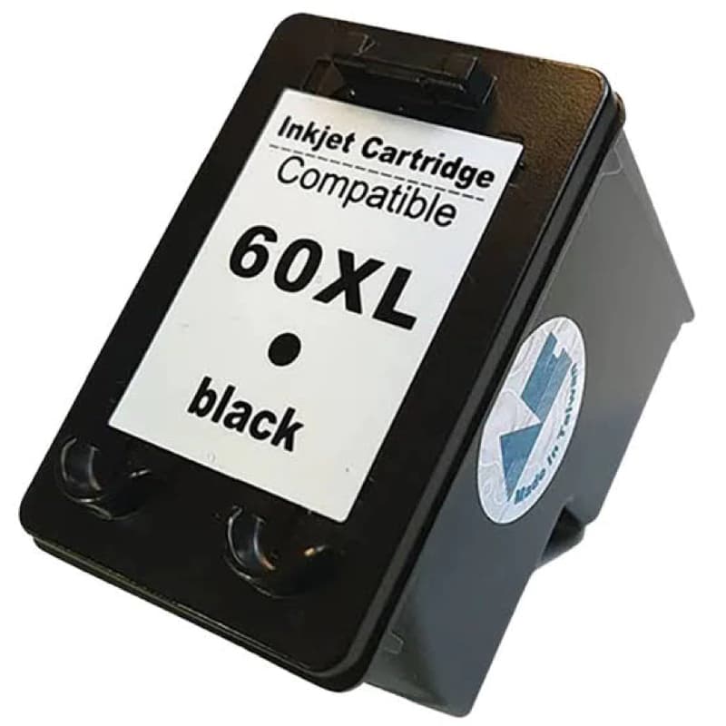 Cartucho 60XL Preto Recarregável F4470, F4294, C4680, C4780 Alta Qualidade