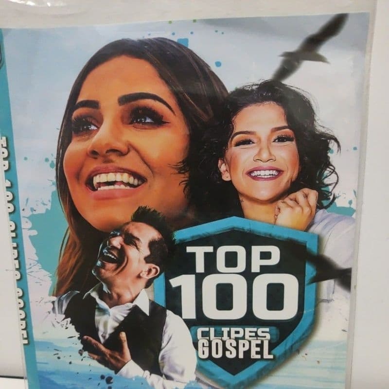 dvd clipes gospel top 100 varios
