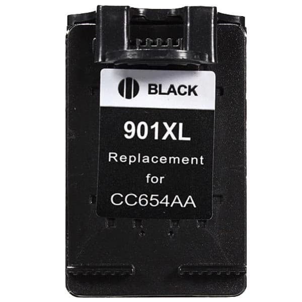 Cartucho 901XL Preto Econômico J4580, J4660, J4680 Impressão Nítida