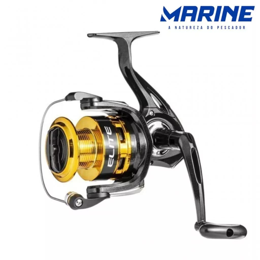 Marine Sports Molinete Elite Gold FD 500 1000 2000 3000 4000 6000
