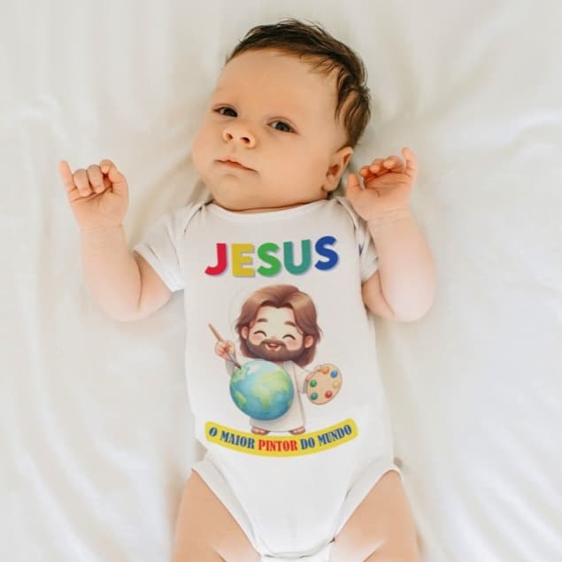 Body Baby - Jesus Maior pintor do mundo