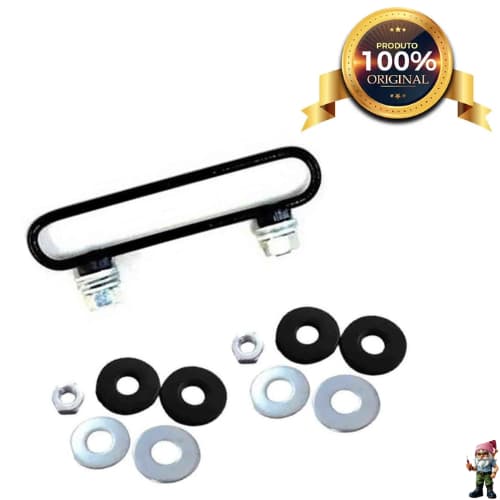 Guia Cabo Aço Zincado Yamaha Ybr Factor Preto