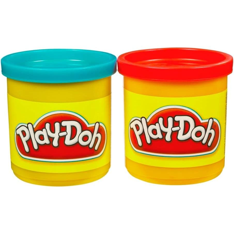 Play-Doh Massa de Modelar kit com 2 Potes Neon - ITEM SORTIDO - NÃO É POSSÍVEL ESCOLHER AS CORES