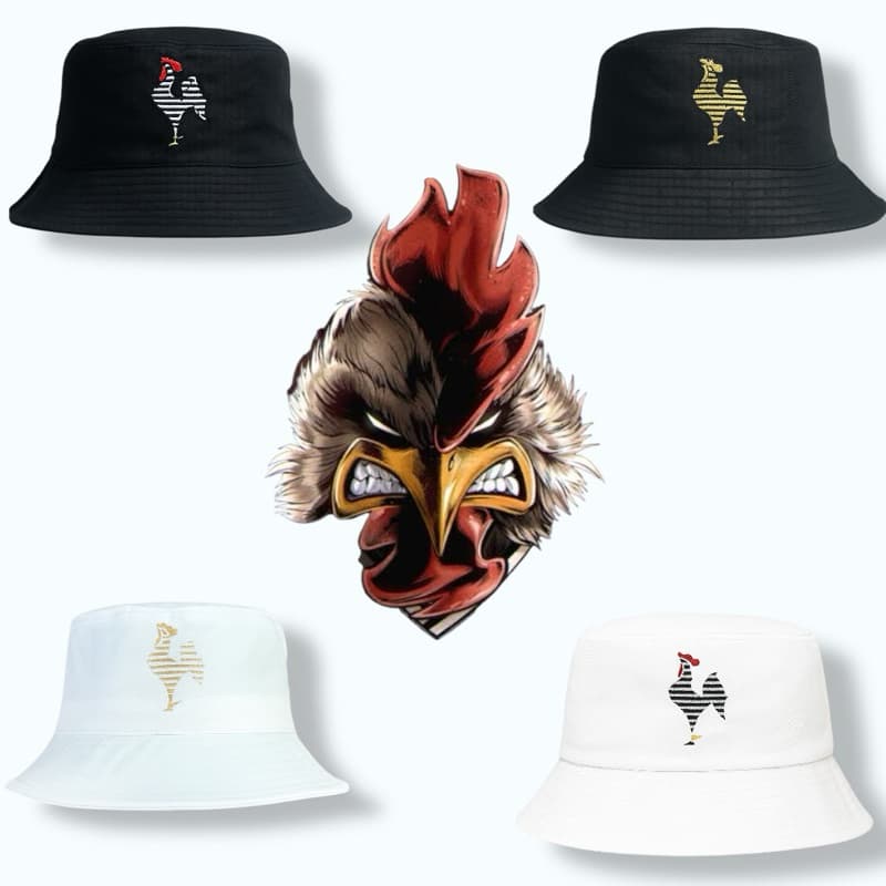 Chapéu Bucket Galo Atlético MG chapeu galo Bucket Galão da Massa