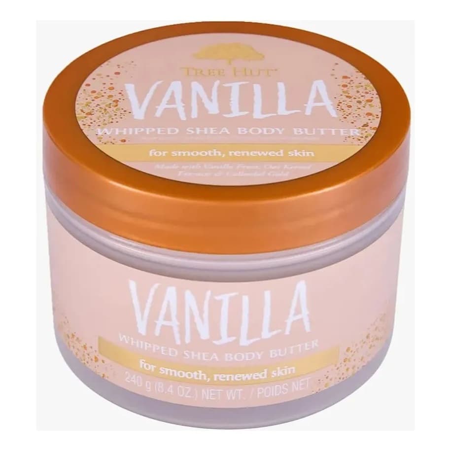 Creme Hidratante Corporal da Tree Hut   - Vanilla 240gr - Baunilha